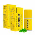 Sensur Ayurvedic Cramp Relief Roll On - 50ml x Pack of 2