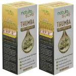 Nature Sure Thumba Wonder Hair Oil for Men and Women - 2 Packs (110ml each)