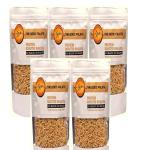 The Good Palate Protien Bhujia | 450Gm | Pack of 5x90g | Authentic Prottien Bhujia | Spicy Gram & Moth Flour Snack | Ready-to-Eat | No Preservatives