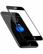 ALOMPIK Apple iPhone 7G and 8G Black Air Bubble Proof and Scratch Resistant Edge to Edge Tempered Glass