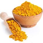 Sree Madhava Sai Organics Natural Turmeric/Kizhangu Manjal Powder - 100 Grams