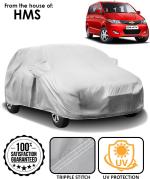 CARNEST Car Cover For Chevrolet Enjoy (With Mirror Pockets) (Silver)