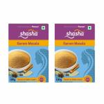 Shasha Spices , Garam Masala - 100g x 2