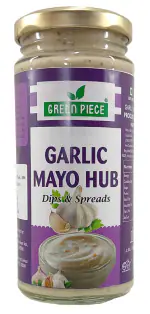 Green Piece Garlic Mayo Hub Dips&Spreads (250gm x 1)