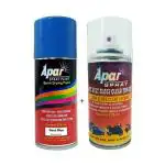 APARSPRAY Automotive Spray Paint Nexa Blue (RC Colour Name) +GC, Compatible for Maruti Cars -225 ml (Pack of 2-Pcs)