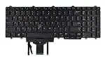 HB PLUS Laptop Keyboard Replacement Key For Laptop Keyboard 7710 7720 M7510 M7720 M7520 (Black)