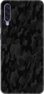 SRG INFOTECH Samsung Galaxy A90 5G Mobile Skin (Black)
