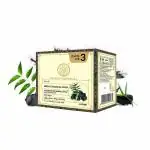 Khadi Natural Neem Charcoal Soap Value Pack Of 3 Soaps - 375 Gm