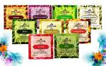 Aixa Assorted soap - Moisturizing Natural Hand, Face And Body Bar Soap Pack Of 9