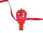 Kavim Kids RA 2217 Plastic (PVC) Rakhi Set (Spider light and whistle Rakhi)