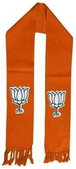 BJP Scarf Only Orange Color