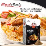 Nirmal’s Spices 500 Gm Shahi Biryani Masala | Natural Premium Spices 100 Gm x 5 Pack