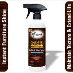 Pfroziel Wood Furniture Polish And Shiner 450 ml / Furniture Care Product | Wood Restorer Shiner