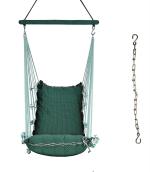 Kkriya Home Decor Green Bamboo Swing Jhua