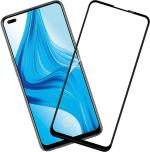 Ravbelli Oppo F17 Pro, Realme 7 Pro, Realme X7, Oppo A93, Oppo Reno 4 SE, Oppo Reno 4 liteTransparent Glass Scratch Resistant and Anti Fingerprint Screen Protector