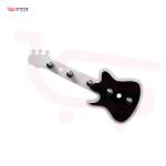 Sarvatr Decorative Guitar Key Hanging Stand, Wall Mounted Acrylic Guitar Key Holders Acrylic Key Holder