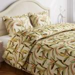 Haus & Kinder 100% Cotton Bed Sheet For King Size Bed, 1 King Size Bedsheet Cotton (108 X 108 Inches) With 2 Pillow Covers | 144 Tc Bedsheet For Double Bed King Size | Flower, Multicolor