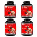 <html>Zemaica Healthcare|Muscle Gainer|Body Growth muscle growth weight gain|capsule, Pack of<b> 4</b></html>