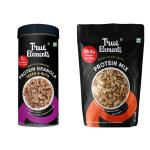 True Elements Protein Granola 450 g+ Protein mix 250 g Combo