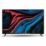 DAITORA 127 CM (50 Inches) 4K Ultra HD Android Smart Frameless LED TV | DAI50V03 (Black)