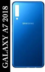 Buy FRIENDZZWORLD Blue Back Panel For Samsung Galaxy A7 2018 Online at