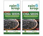 FARGANIC Roasted Chia Seeds High Rich Protein & Fiber Seeds for Daily Vitamins (Roasted-Chia Seeds, 250 Grams)