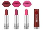Krayons Sheer Moisturizing Matte Lipstick Brick Tone French Rose First Crush 3.5gm Each (Pack of 3)