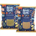 Nature's Quest Millets Combo Pack of 2-1800 Gms| Natural Grains Unpolished Millets | Kodo 900g, BrownTop 900g | Low GI Rice | Nutrient Powerhouse, High Protein & More Fibre than Rice