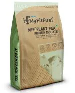 MyFitFuel MFF Plant Pea Protein Isolate| Easy to Digest | Vegan Plant Protein Strawberry Burst Powder 500 g