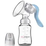 TRUMOM USA Breastfeeding Pump & Bottle 125ml Handheld Breast Milk Pumping Machine 6004 - Manual