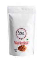 Power Kashmir Kashmiri Mamra Badam Giri, Kashmiri Mamra Almond Kernels 1 Kg, Desi Almonds