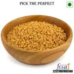 Goodness Grocery Premium Quality Organic Fenugreek Whole Seeds - Methi Dana | Dana Methi (250gm)