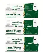 TRIO Neem Pure Multipurpose Anti Septic Cream,20GR, Pack Of 3