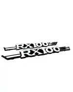 Road Religion Yamaha Rx100 Side Panal Monogram