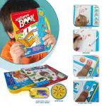 PRAYOSHA ENTERPRISE Intelligence Book E-Book Children BookMusical English Educational Phonetic Learning Book in Study Book Sound Book for Children, English Letters Words Learning Book for 3 + Years in Toys and Games (Study Book)