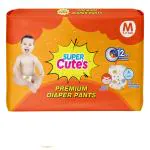 Super Cute's Wonder Pullups Diaper Pants with Wetness Indicators (Medium) Pack of 32