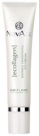 SMART BEAUTY Oriflame Sweden NovAge Ecollagen Wrinkle Smoothing Eye Cream (15 ml)