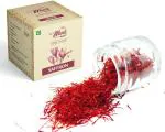 SHREE MURLI Kashmiri Saffron Whole Pure and Natural 1 g (Pack of 10)