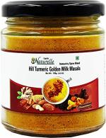 Farm Naturelle Golden Milk Masala latte Powder with Natural and Immunizing Spice Blend 100g