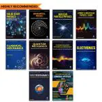 IFAS CSIR NET Physical Science Physics Theory Books (10 Books) - Complete Study Materials Exam Book For CSIR NET, GATE, SET, TIFR & JEST