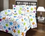 Webelkart Floral Microfiber Double Bed AC Blanket/Dohar (Multicolour)