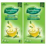 GOODRICKE Symphony Pure Natural Green Tea, 25 Tea Bags (Pack of 2)