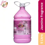 Soulfresh Fragrance Perfumed surface / Floor Cleaner Liquid jasmine Phenyl, 5Ltr