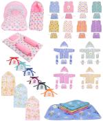 Toddylon New Born Baby Clothes & Bedding Combo Gift Pack