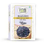 Future Foods Black Rice | Protein Rich | Rich in Antioxidants | All Natural | Aromatic & Unpolished | Natural Detoxifier & Fiber Source | Prevents the Risk of Diabetes & Obesity | 900g