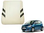 Kozdiko Beige and Black Back Rest For Maruti Suzuki Ritz