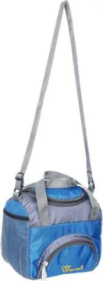 FEDRA Blue Polyester Lunch Bag - 40 L