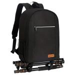 Sidrum W8 Camera Backpack With Removable Padded Dividers And Rain Cover | Photography Camera Bag Waterproof | Camera Cases For Dslr Camera With Lenses, Tripod, 15.6