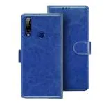 HANIRY Flip Cover for LG W31 flip cover | LG LMK315IM flip cover | Blue