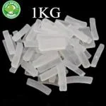 MYDOUX Glycerine Transparent Soap Base |100% Pure Organic & Natural | Paraben, SLS, Chemical Free | Melt & Pour Soap Base Bar For Soap Making-1 kg